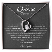 To my Queen - Forever Love Necklace