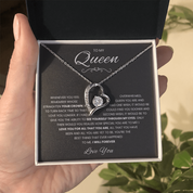 To my Queen - Forever Love Necklace