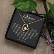 To my Queen - Forever Love Necklace