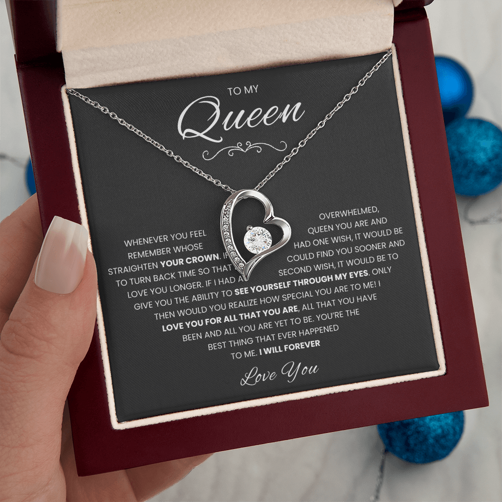 To my Queen - Forever Love Necklace