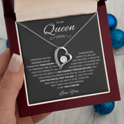 To my Queen - Forever Love Necklace