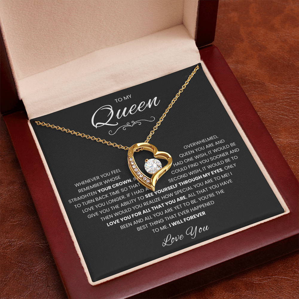 To my Queen - Forever Love Necklace