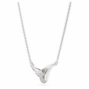 To my Queen - Love Interlocked Hearts Necklace