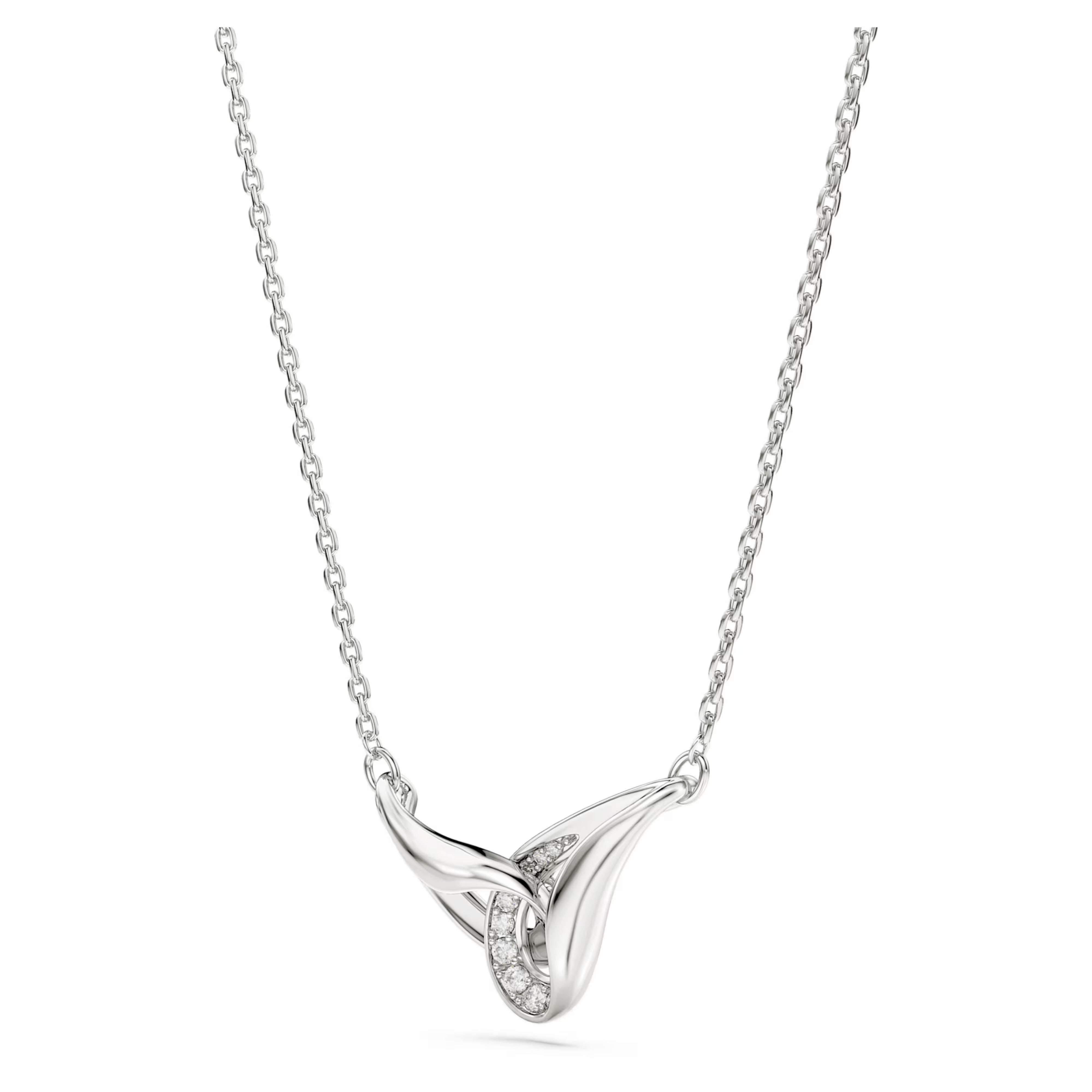 To my Queen - Love Interlocked Hearts Necklace