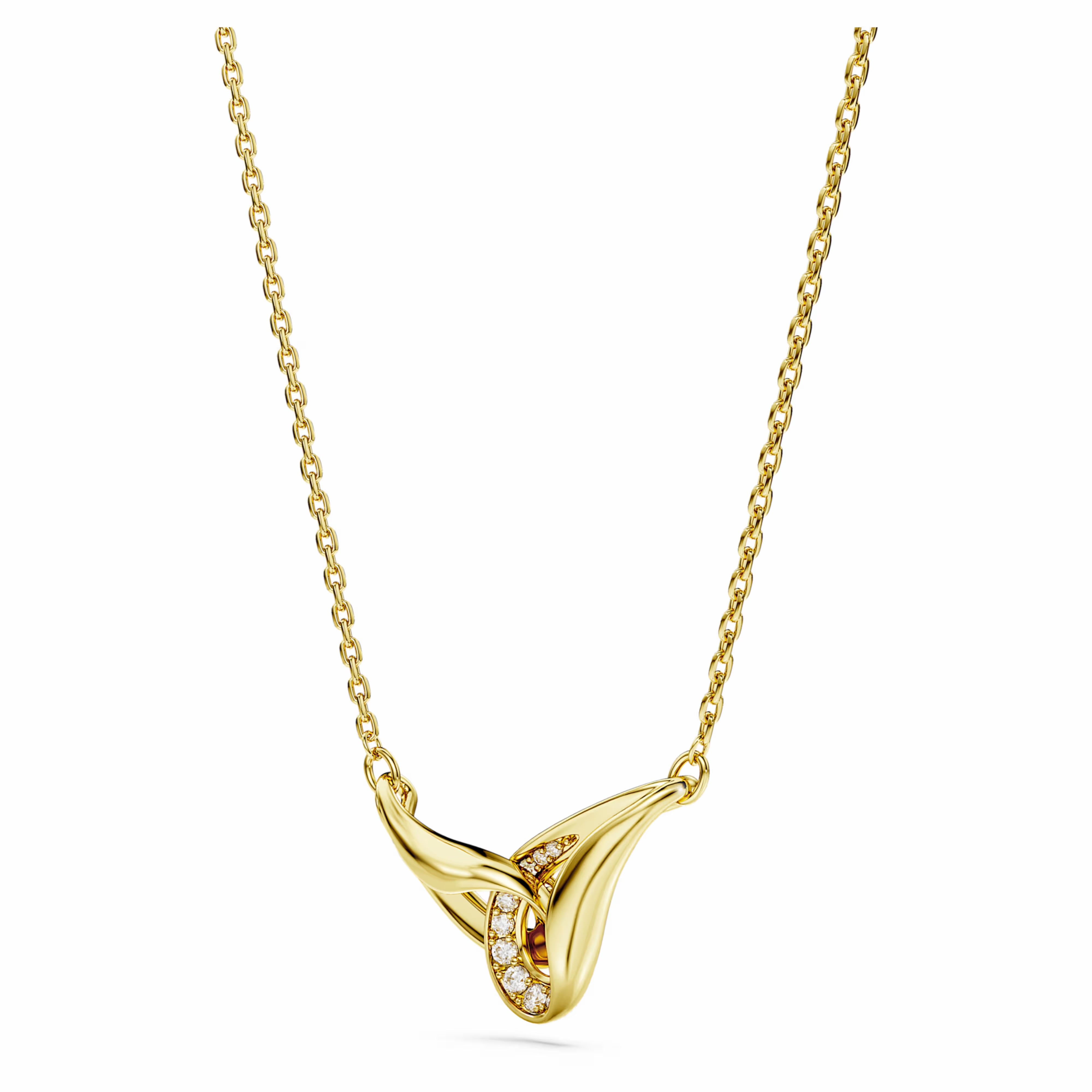 To my Queen - Love Interlocked Hearts Necklace