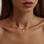 To my Queen - Solitaire Necklace
