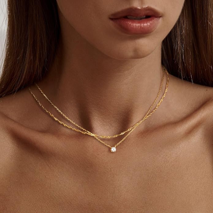 To my Queen - Solitaire Necklace