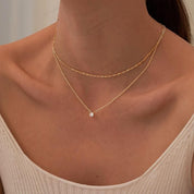 To my Queen - Solitaire Necklace