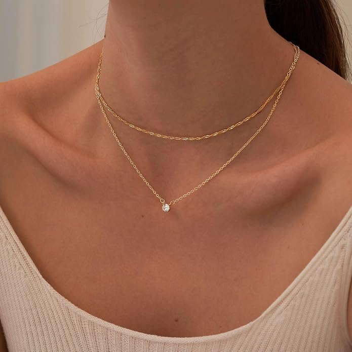To my Queen - Solitaire Necklace