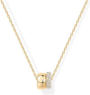 To my Queen - Eternal Rings Necklace