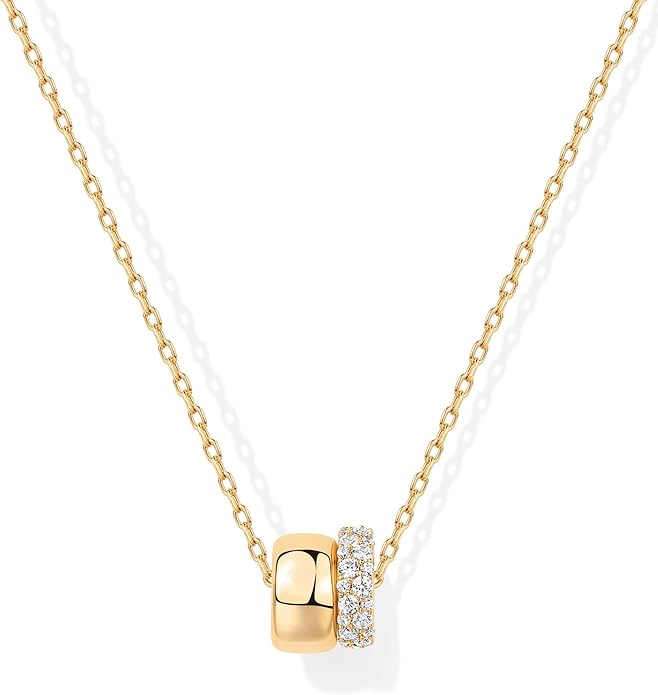 To my Queen - Eternal Rings Necklace
