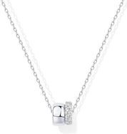 To my Queen - Eternal Rings Necklace