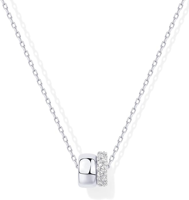 To my Queen - Eternal Rings Necklace
