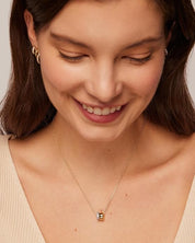 To my Queen - Eternal Rings Necklace