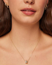 To my Queen - Eternal Rings Necklace
