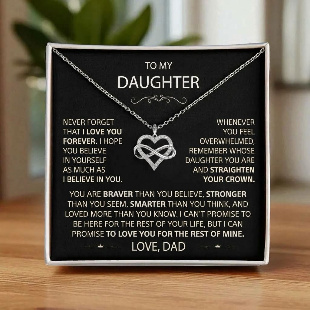 To my Daughter - Never Forget That I Love You