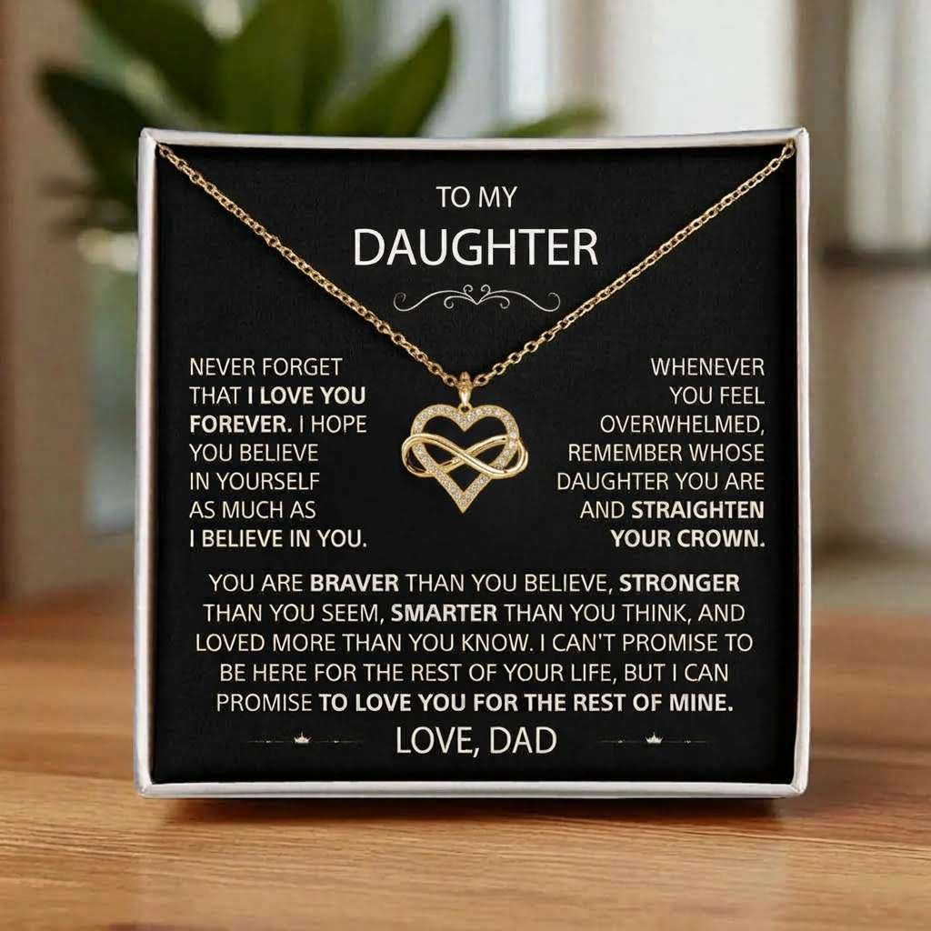 To my Daughter - Never Forget That I Love You