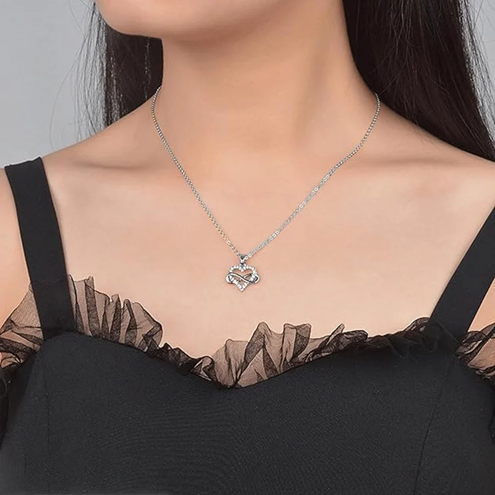 To my Daughter - Endless Love Necklace