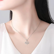 To my Daughter - Endless Love Necklace