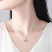 To my Daughter - Endless Love Necklace