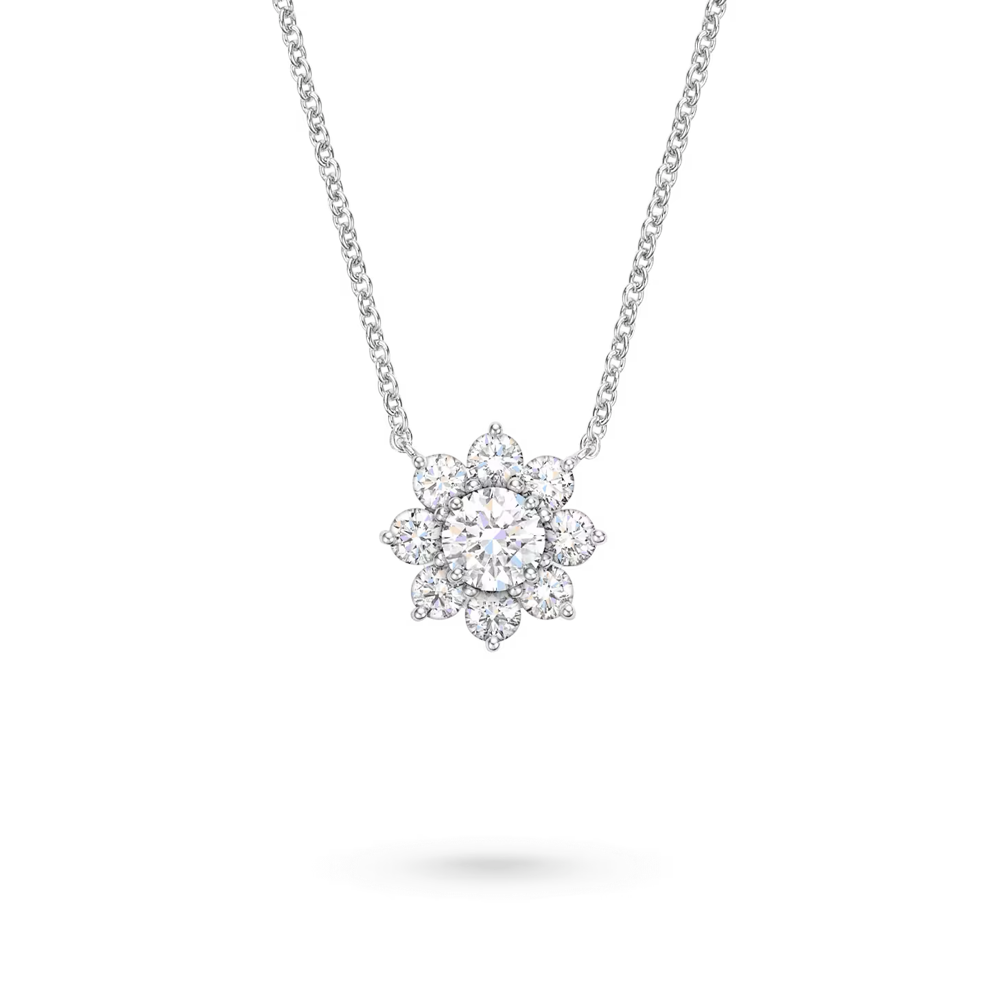 To my Daughter - Sunflower Necklace