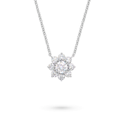 To my Daughter - Sunflower Necklace