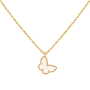 To my Daughter - Butterfly Necklace