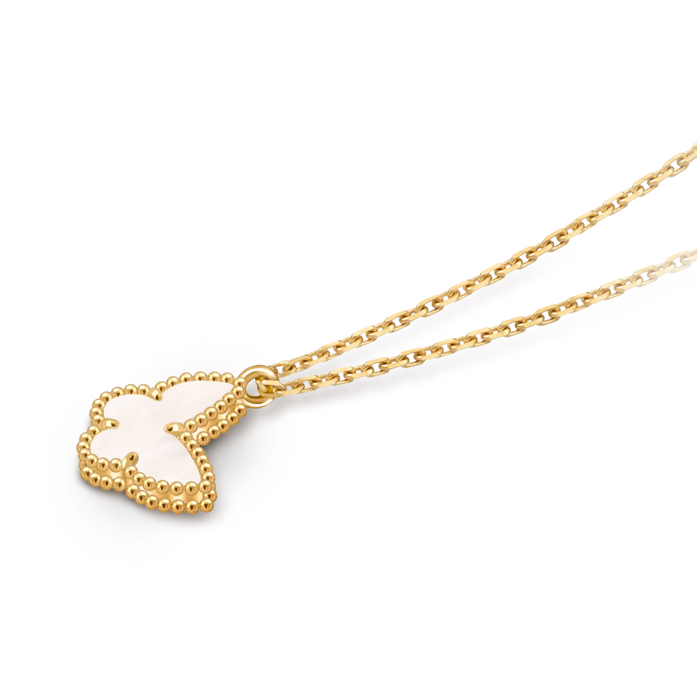 To my Daughter - Butterfly Necklace