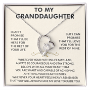 To my Granddaughter - Forever Love Necklace