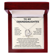 To my Granddaughter - Forever Love Necklace
