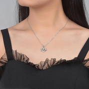 To my Granddaughter - Infinity Heart Necklace