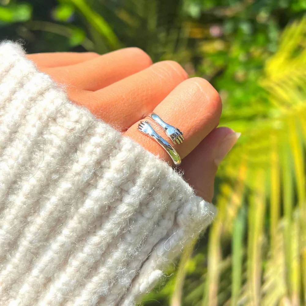 To my Daughter - Hug Ring