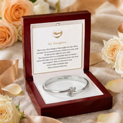 To my Daughter - Hug Bracelet