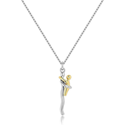 To my Daughter - Hug Necklace