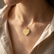 To my Love - I F*cking Love You Necklace