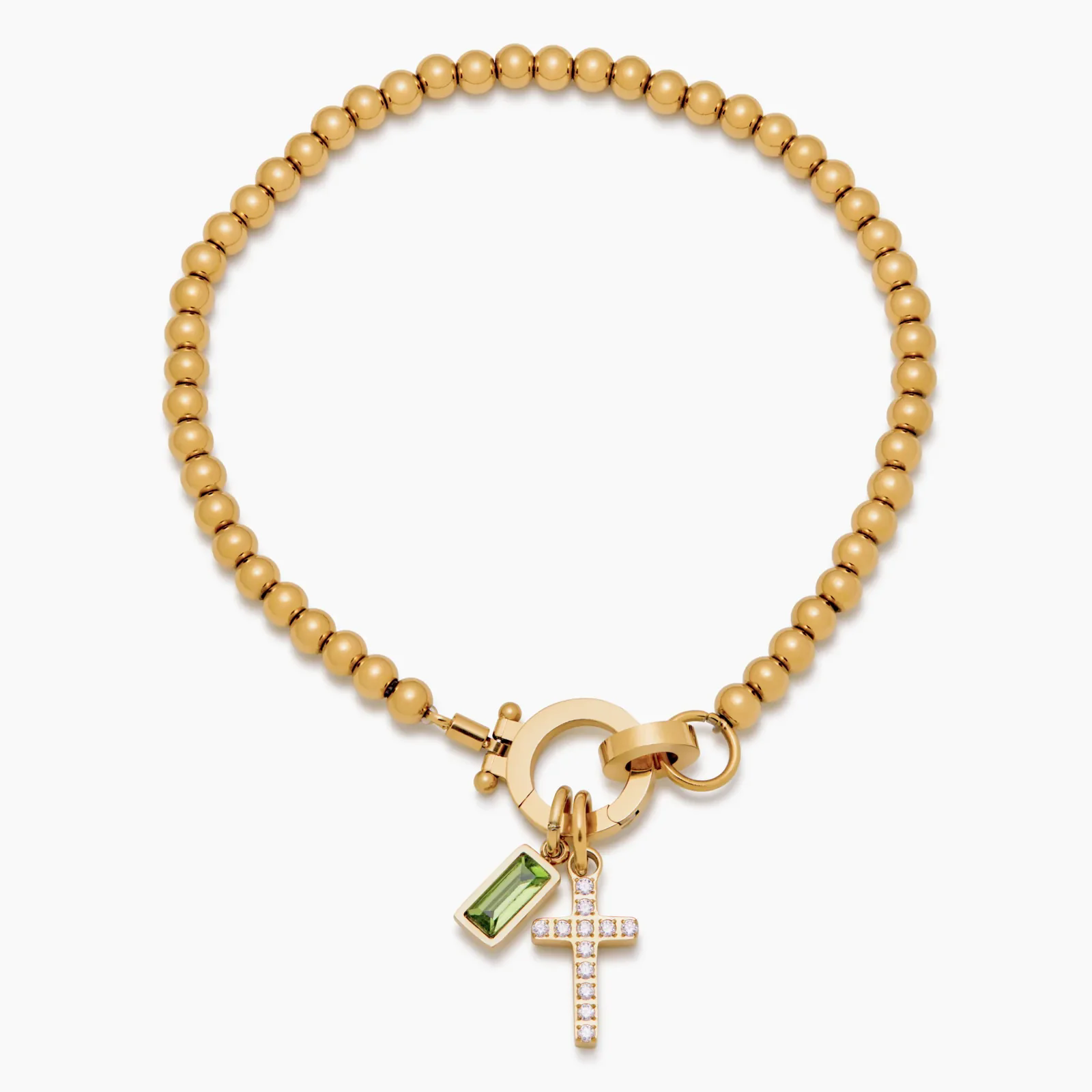 Birthstone Charm Bracelet