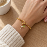 Birthstone Charm Bracelet