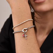 Birthstone Charm Bracelet
