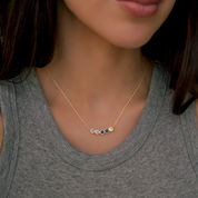 Family Birthstones Necklace