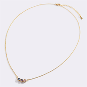 Family Birthstones Necklace