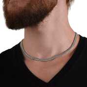 To my Son - Cuban Chain Necklace