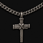 To my Son - Nailed to the Cross Necklace