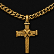 To my Son - Nailed to the Cross Necklace