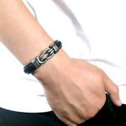 To my Grandson - Love Knot Bracelet