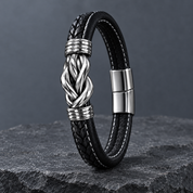 To my Grandson - Love Knot Bracelet