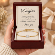 To my Daughter - Believe In Yourself Bracelet