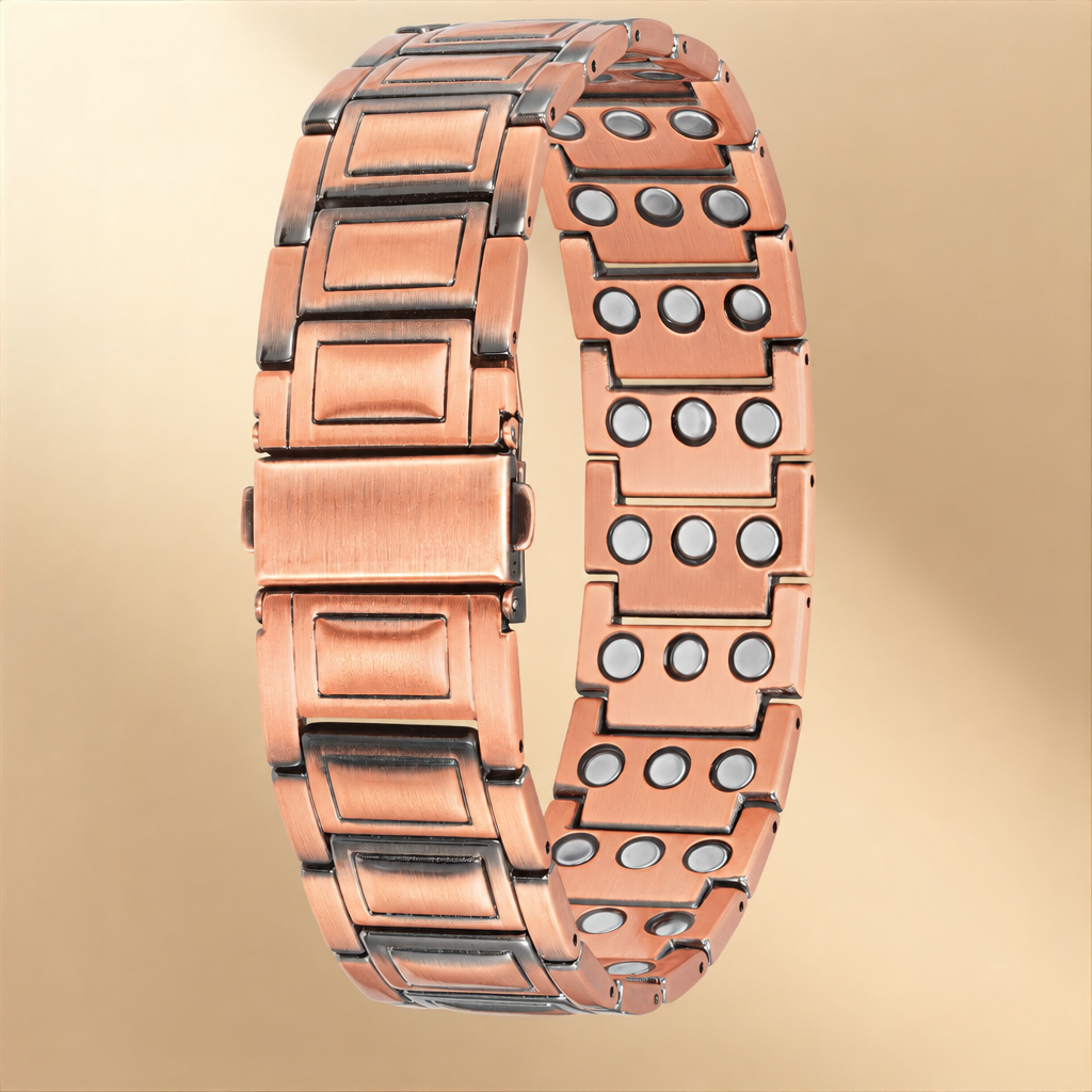 To my Man - Magnetic Copper Link Bracelet