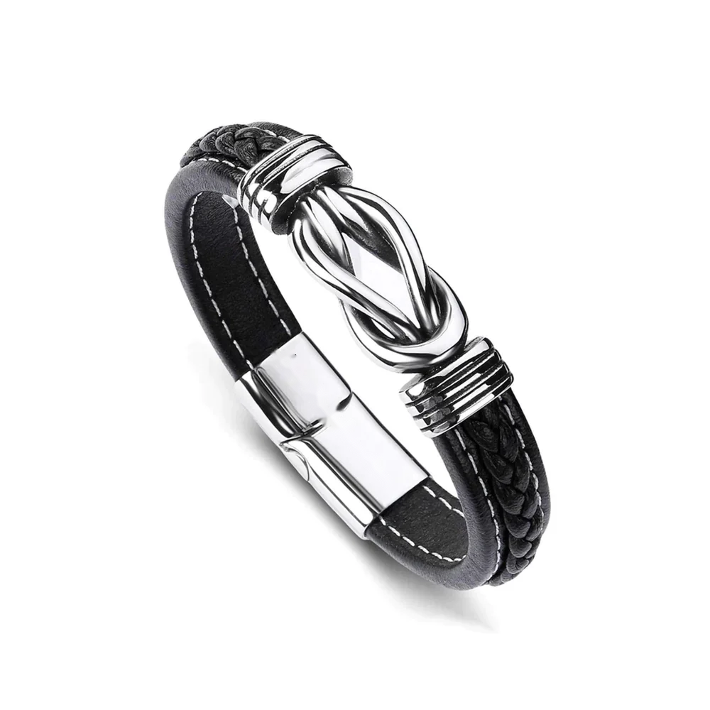 To my Husband - Forever Love Knot Bracelet