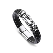 To my Husband - Forever Love Knot Bracelet