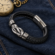 To my Husband - Forever Love Knot Bracelet